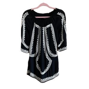 ZARA OFF-THE-SHOULDER TOP